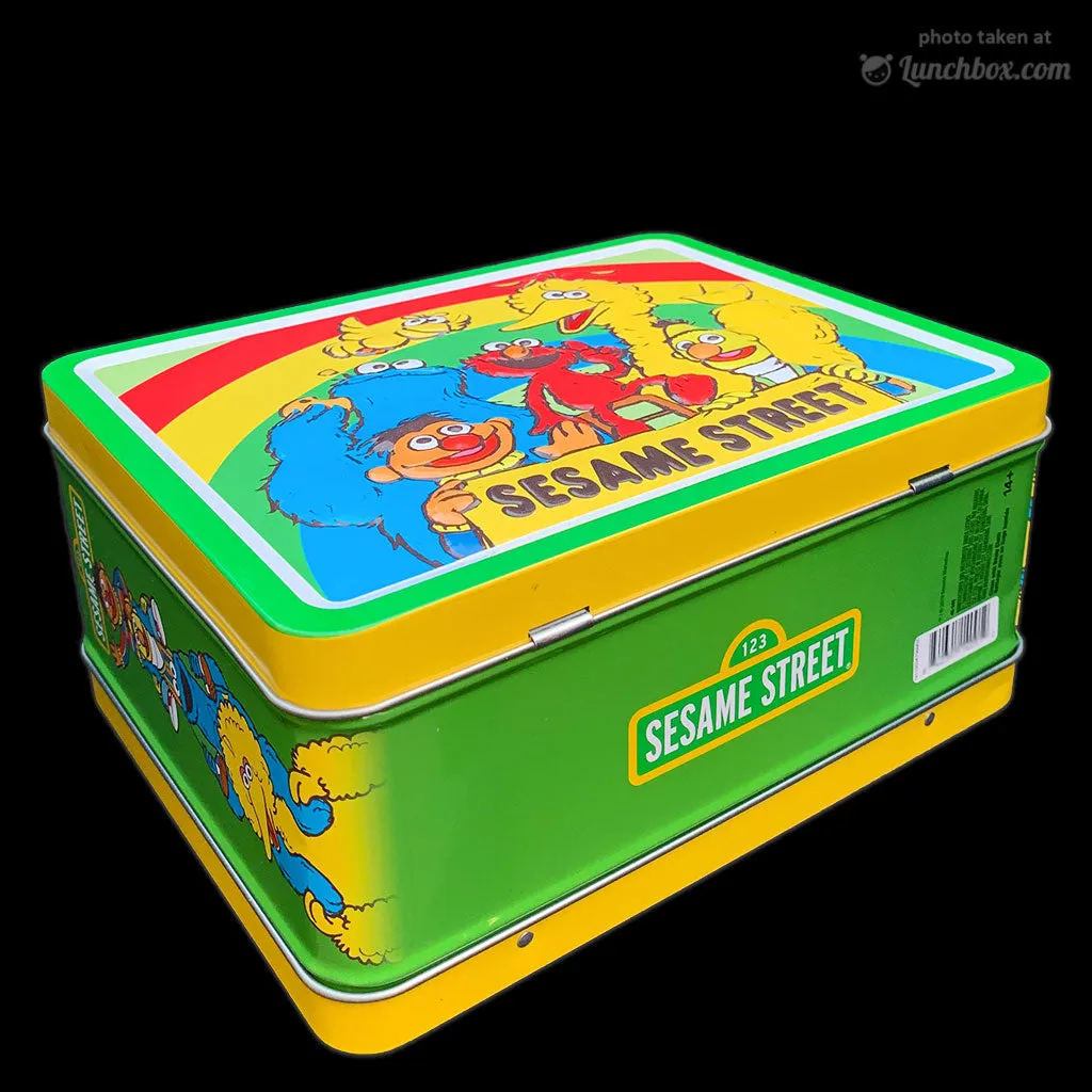 Sesame Street Metal Lunch Box