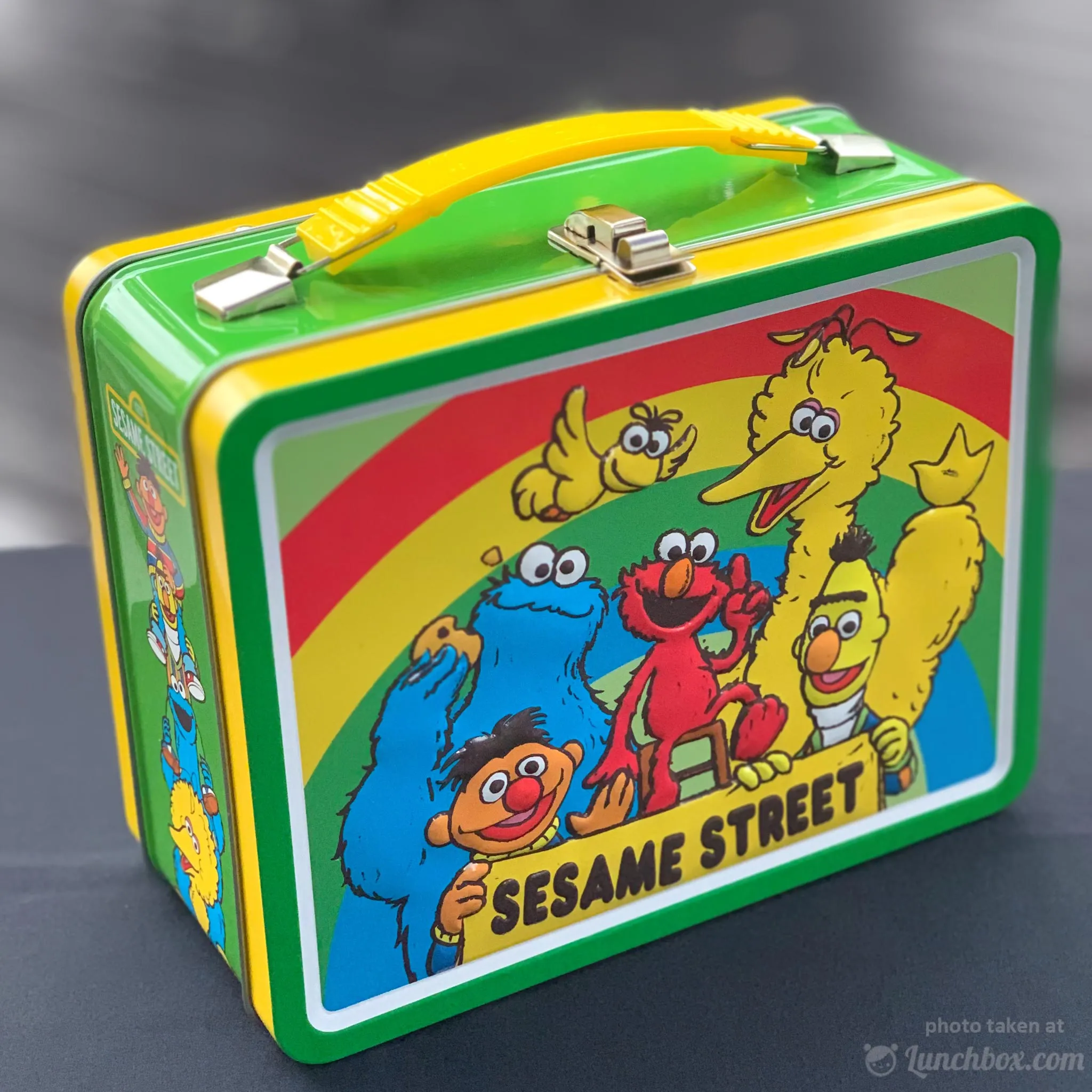 Sesame Street Metal Lunch Box