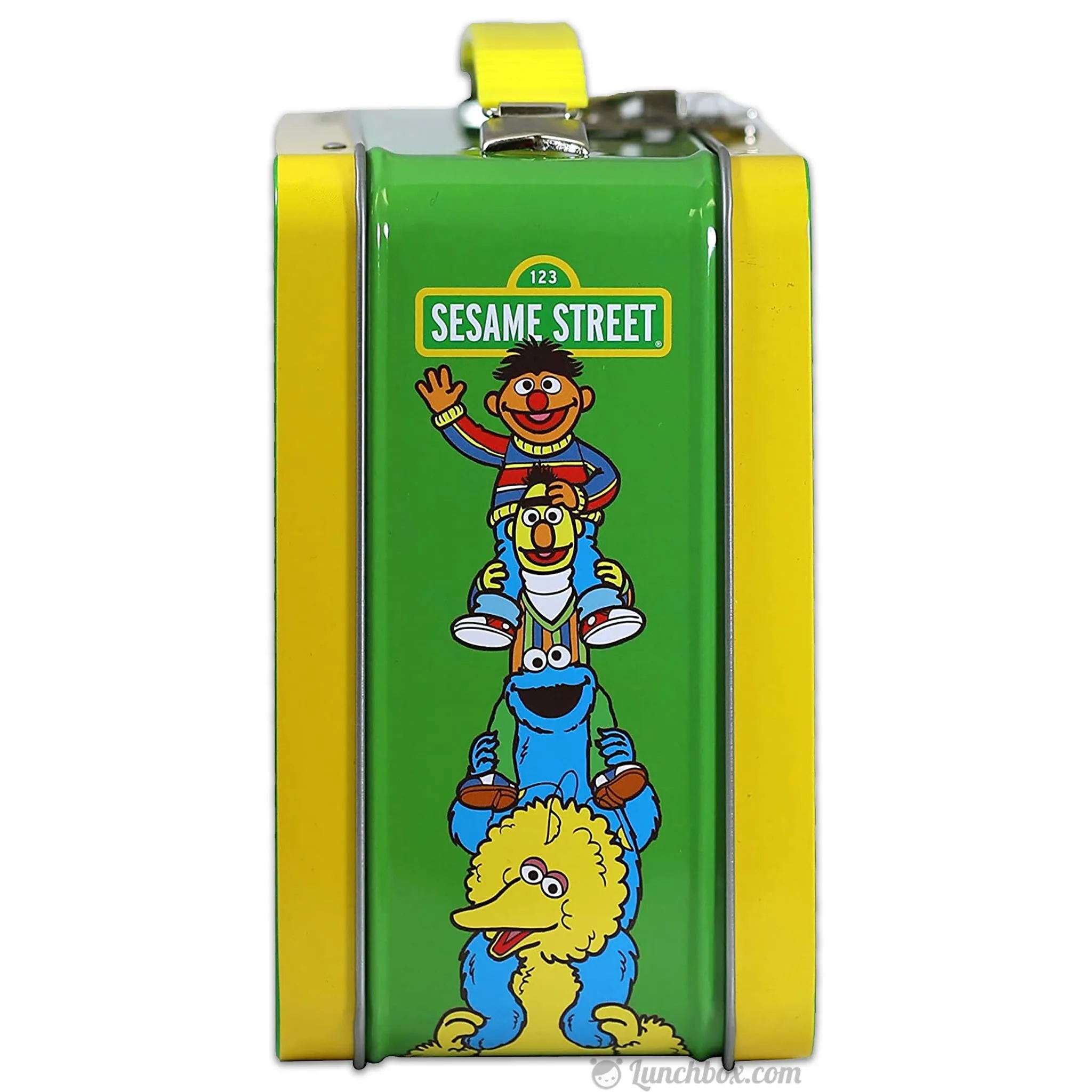Sesame Street Metal Lunch Box
