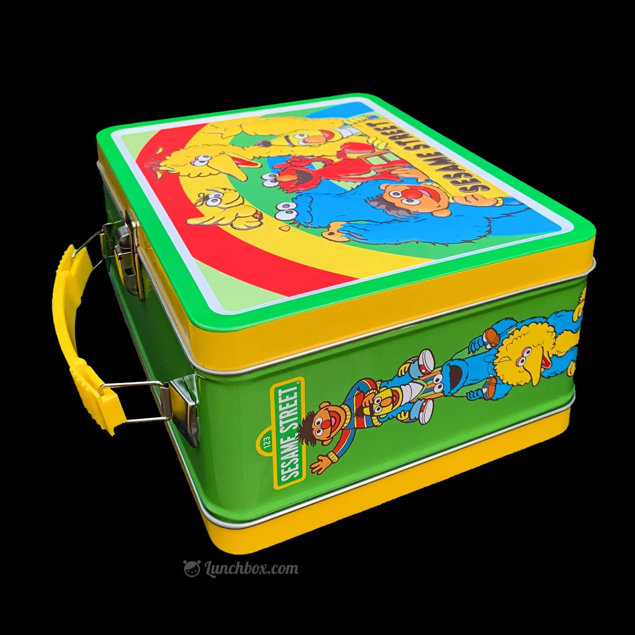 Sesame Street Metal Lunch Box