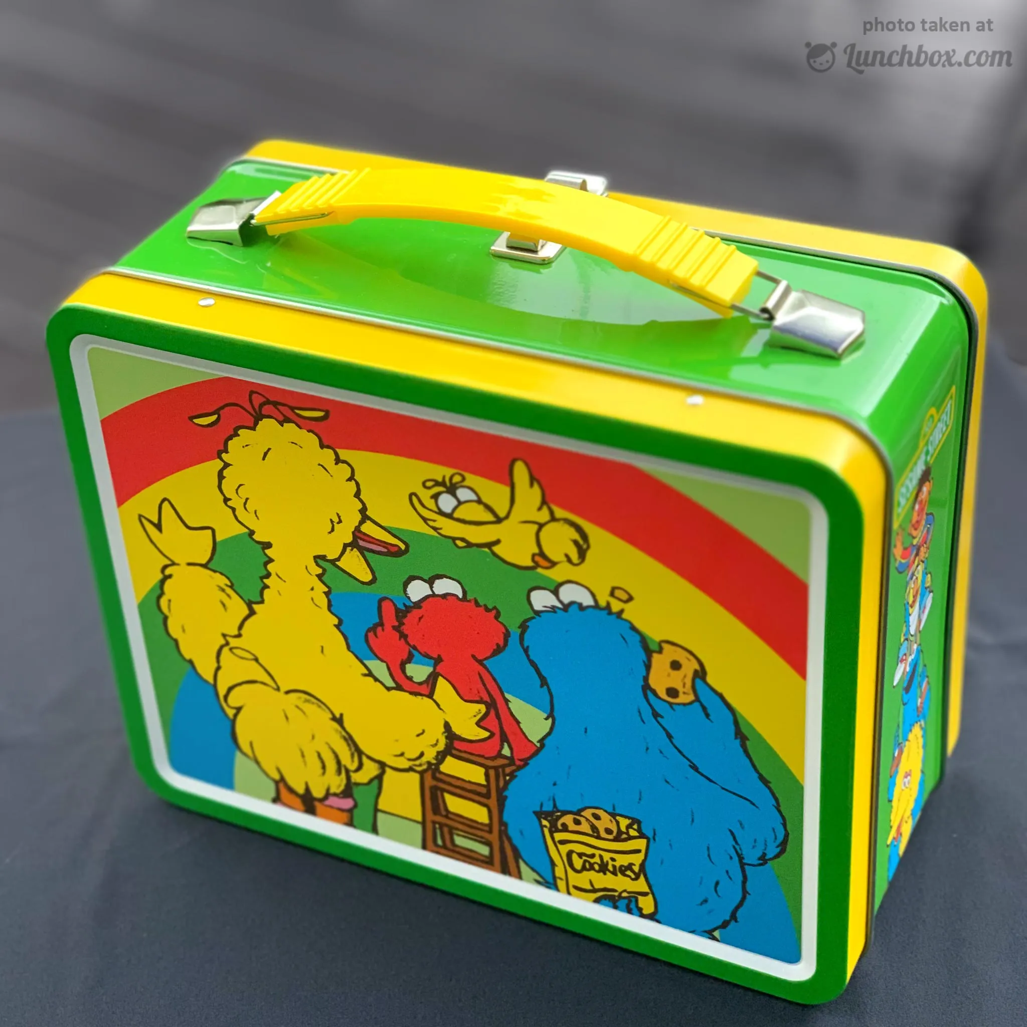 Sesame Street Metal Lunch Box