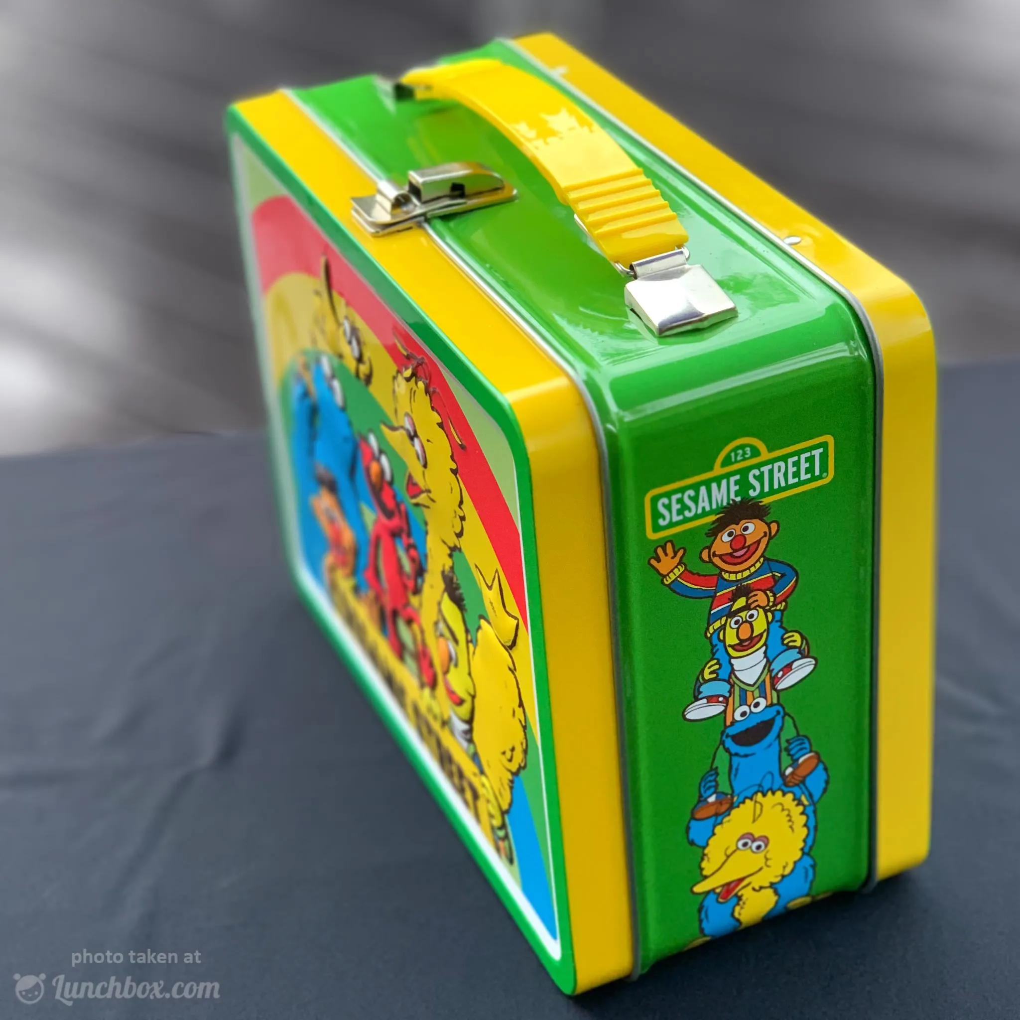 Sesame Street Metal Lunch Box