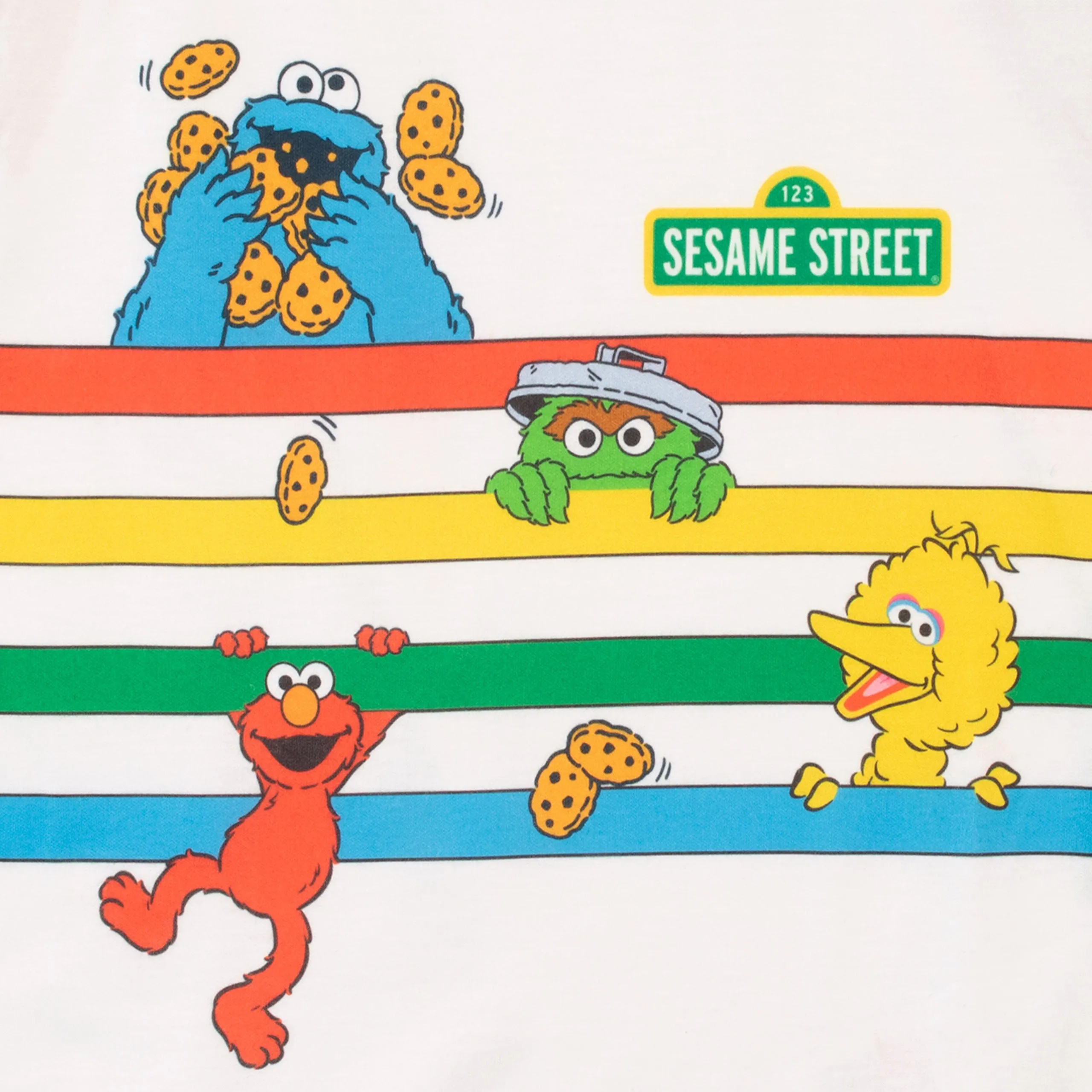 Sesame Street Pyjama Set