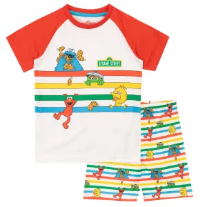 Sesame Street Pyjama Set