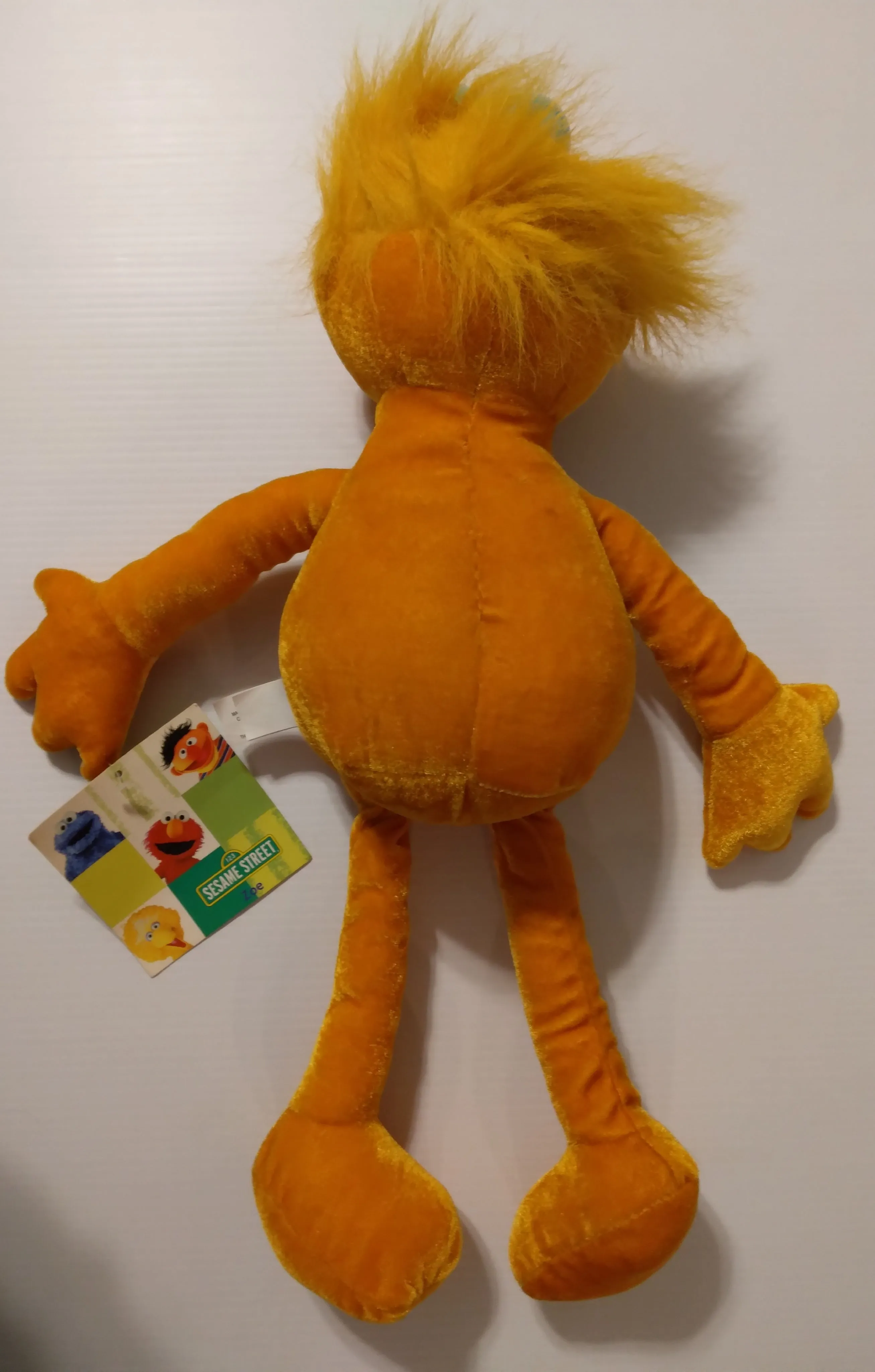 Sesame Street Zoe