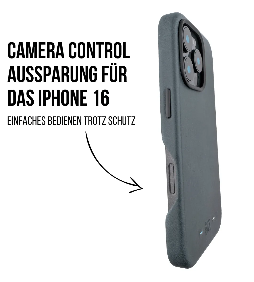 Set Hülle   Wallet | Leder Hülle für dein iPhone   Leder Wallet mit MagSafe Blau