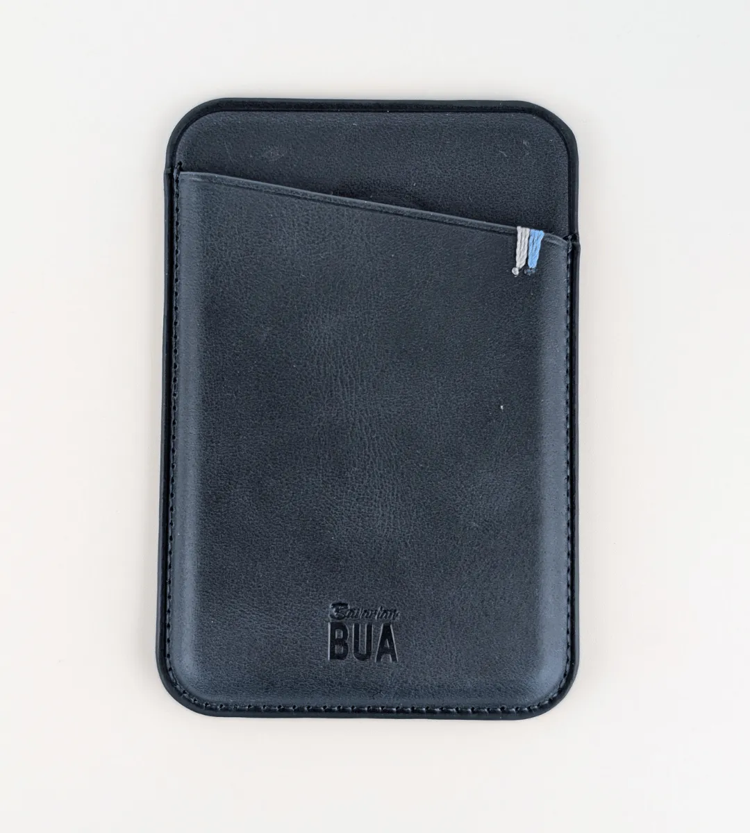 Set Hülle   Wallet | Leder Hülle für dein iPhone   Leder Wallet mit MagSafe Blau