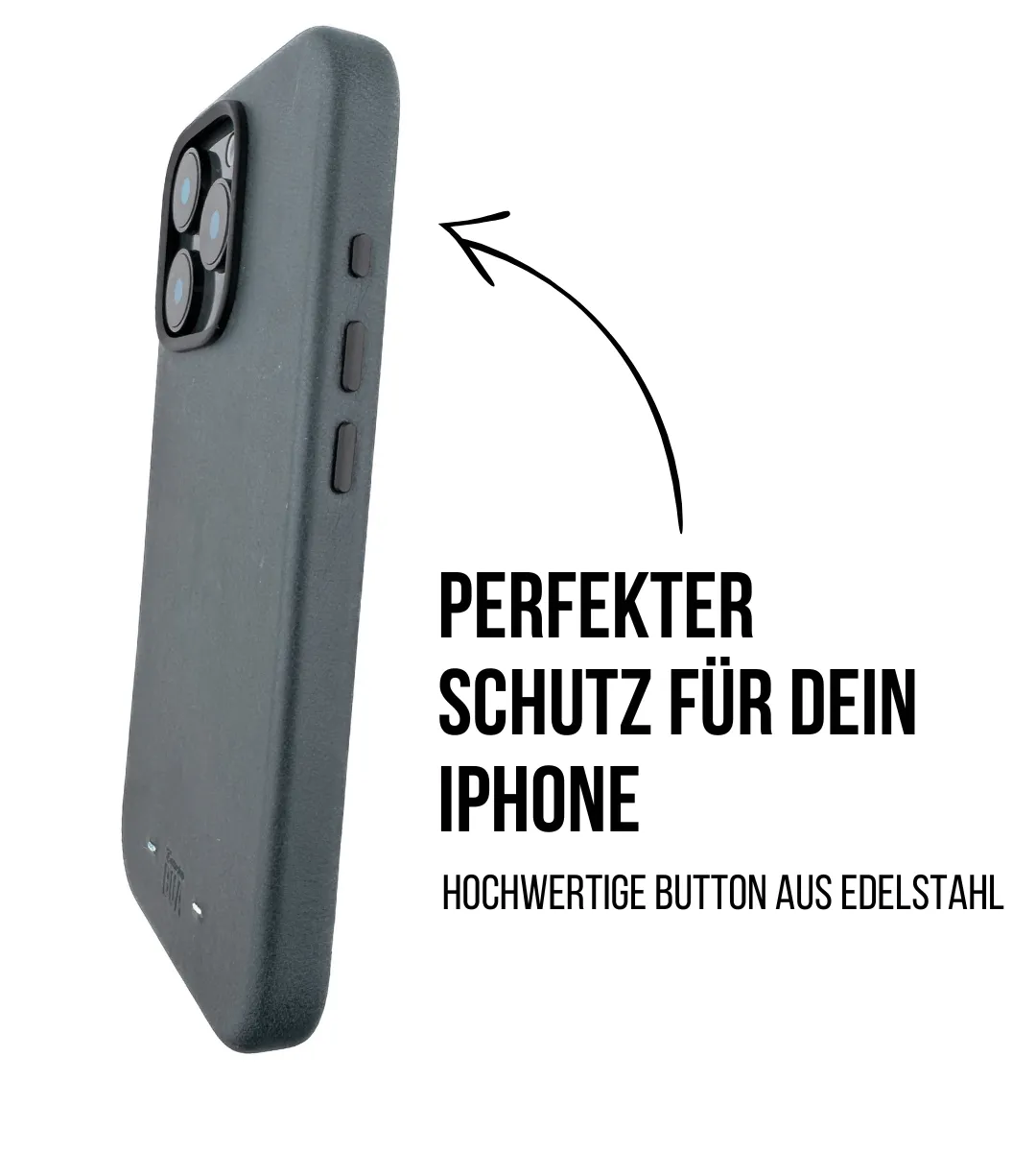 Set Hülle   Wallet | Leder Hülle für dein iPhone   Leder Wallet mit MagSafe Blau
