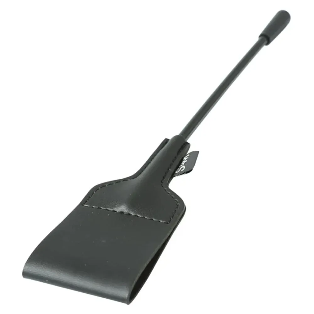 Sex & Mischief Riding Crop - Black