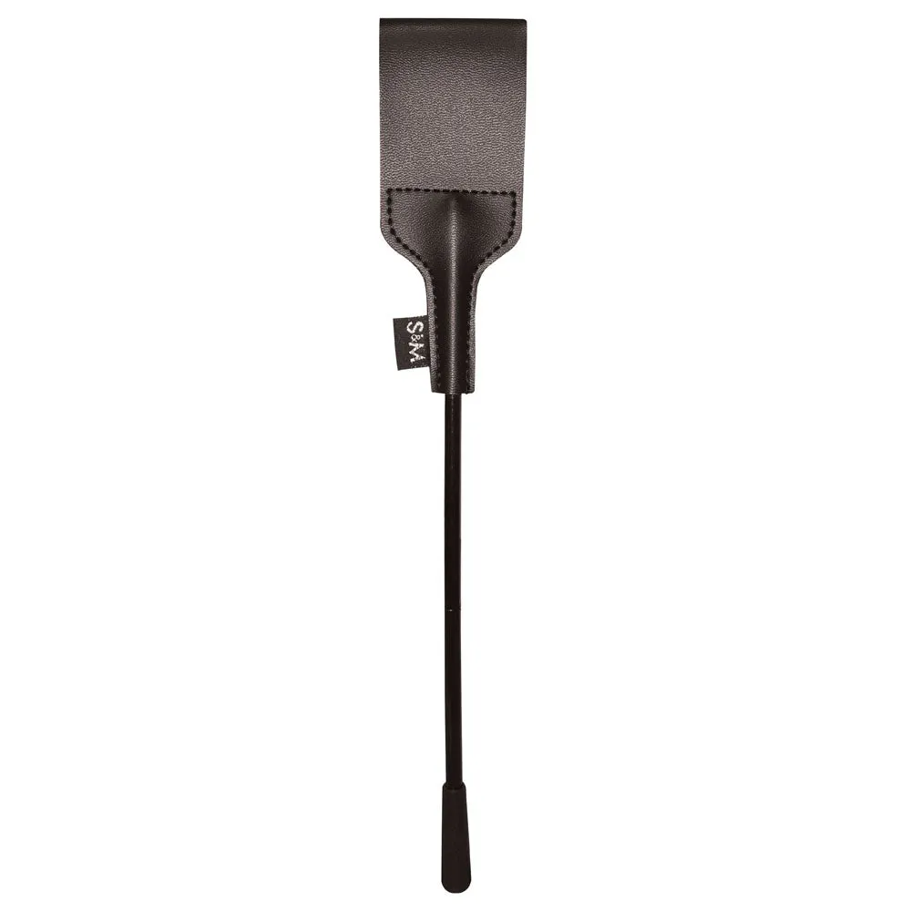 Sex & Mischief Riding Crop - Black