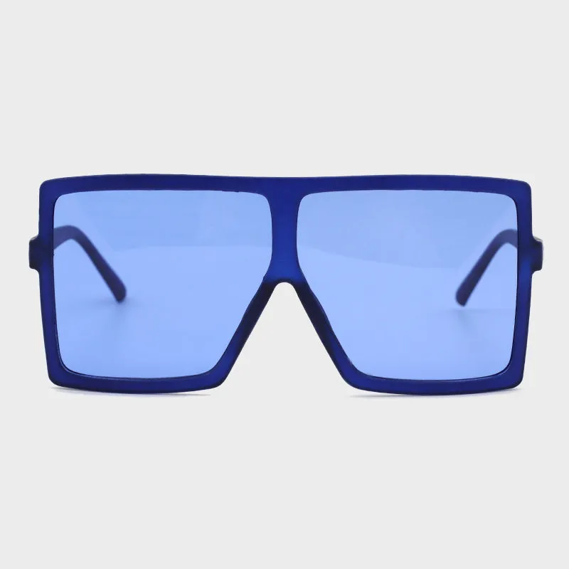 Sexy Street Gradual Change Leopard Patchwork Sunglasses