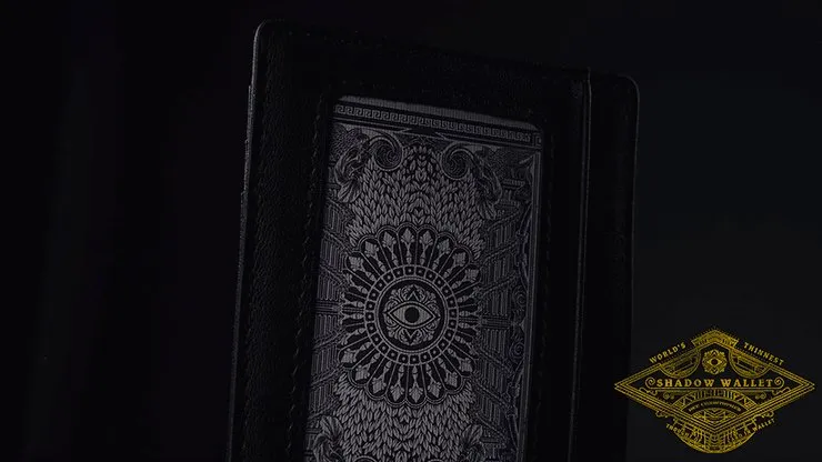 Shadow Wallet Leather by Dee Christopher and 1914