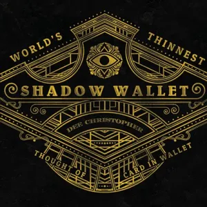 Shadow Wallet Leather by Dee Christopher and 1914