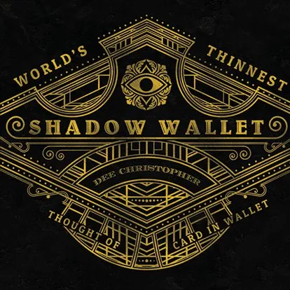 Shadow Wallet Leather by Dee Christopher and 1914