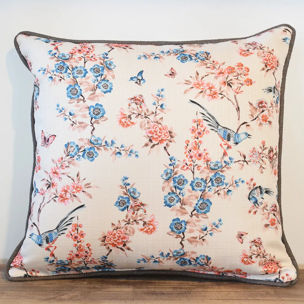 Shangrila Mississippi Square Pillow with Backing