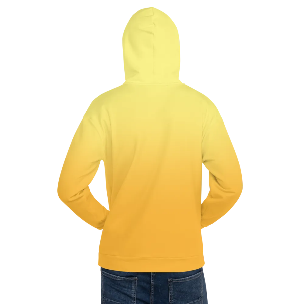 Shine Ghost Text Unisex Adult Hoodie