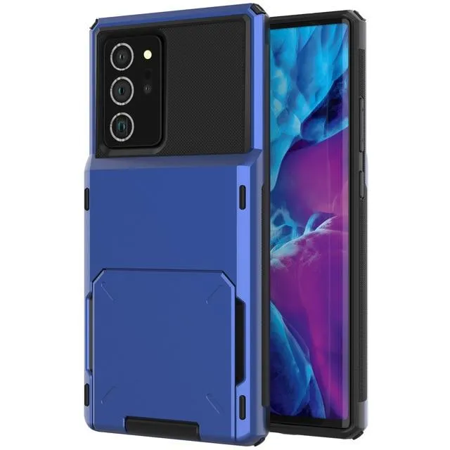 Shockproof Wallet Case For Samsung Galaxy A