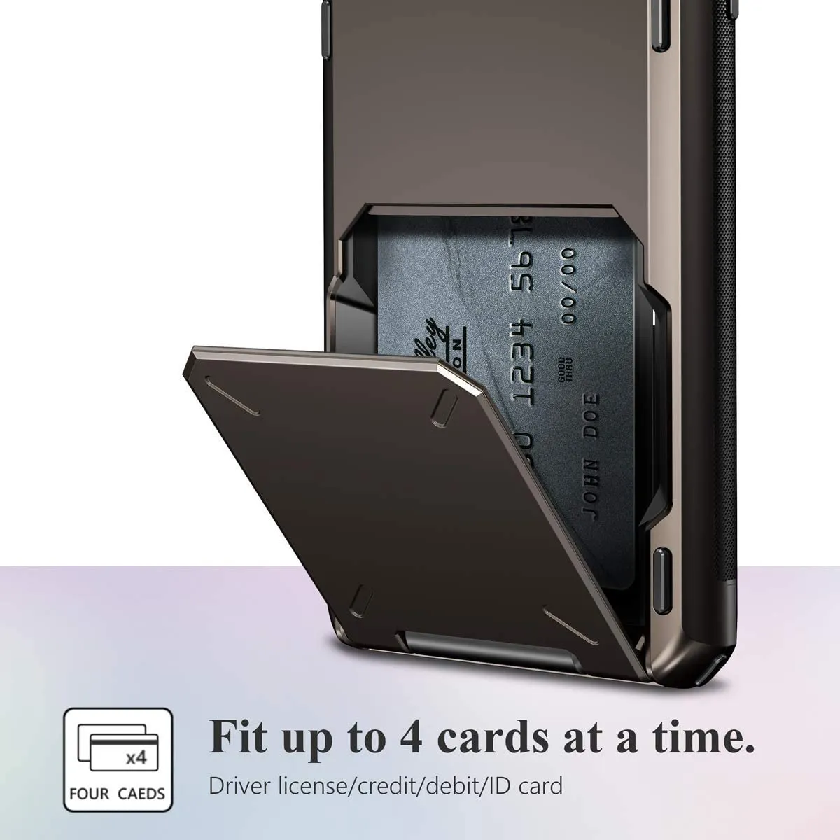 Shockproof Wallet Case For Samsung Galaxy A