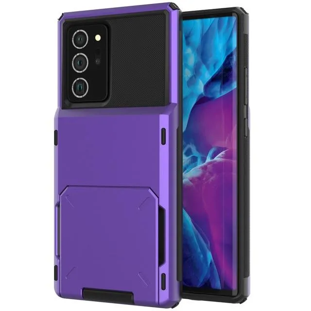 Shockproof Wallet Case For Samsung Galaxy A