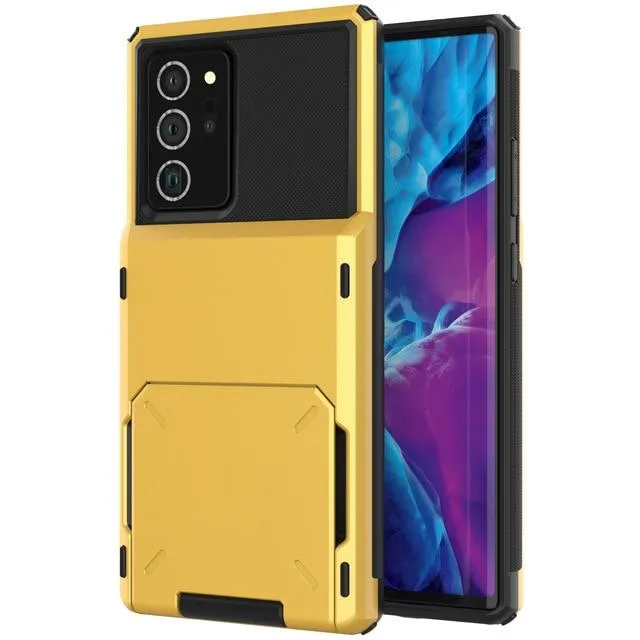 Shockproof Wallet Case For Samsung Galaxy A