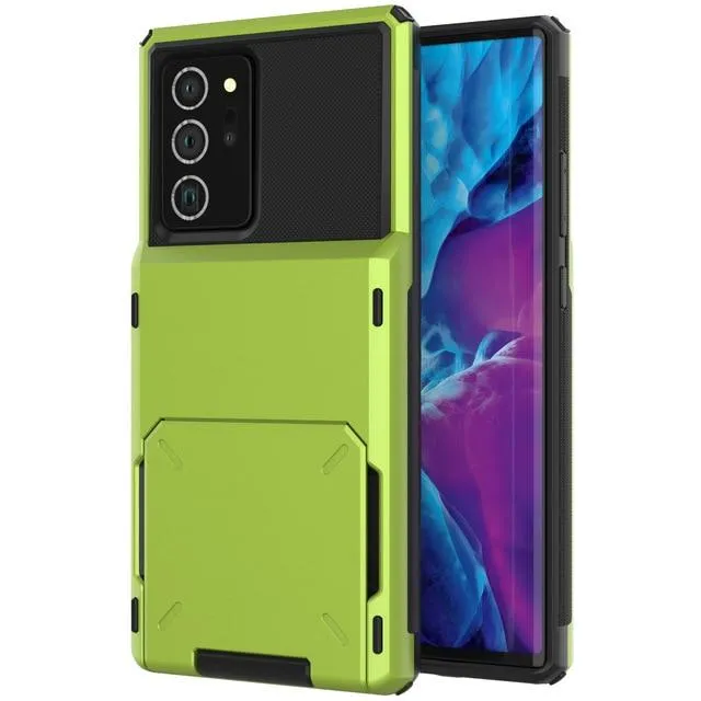 Shockproof Wallet Case For Samsung Galaxy A