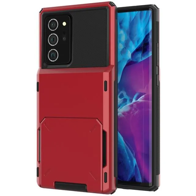 Shockproof Wallet Case For Samsung Galaxy A