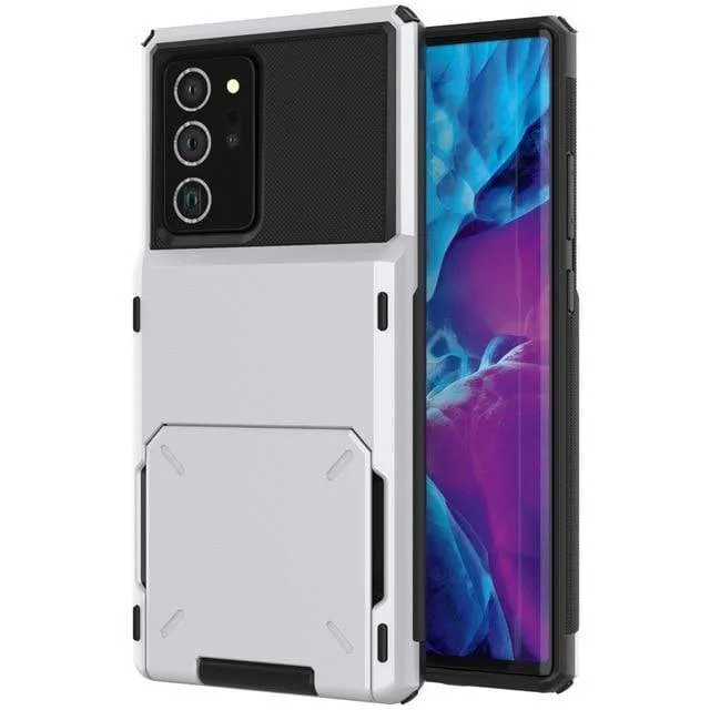 Shockproof Wallet Case For Samsung Galaxy A