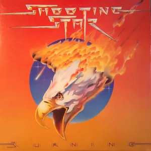 Shooting Star - Burning