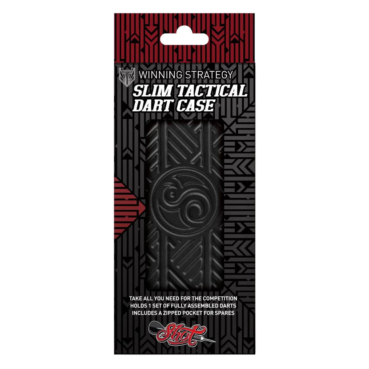 Shot Slim Tactical Dart Case-One Set Dart Wallet