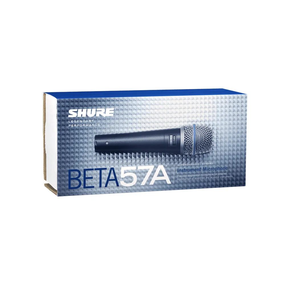 Shure BETA 57A Dynamic Instrument Microphone