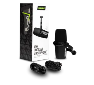 Shure MV7 Podcast Microphone