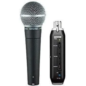 Shure SM58-X2U - SM58 Cardioid Dynamic Microphone  X2u USB Digital Bundle
