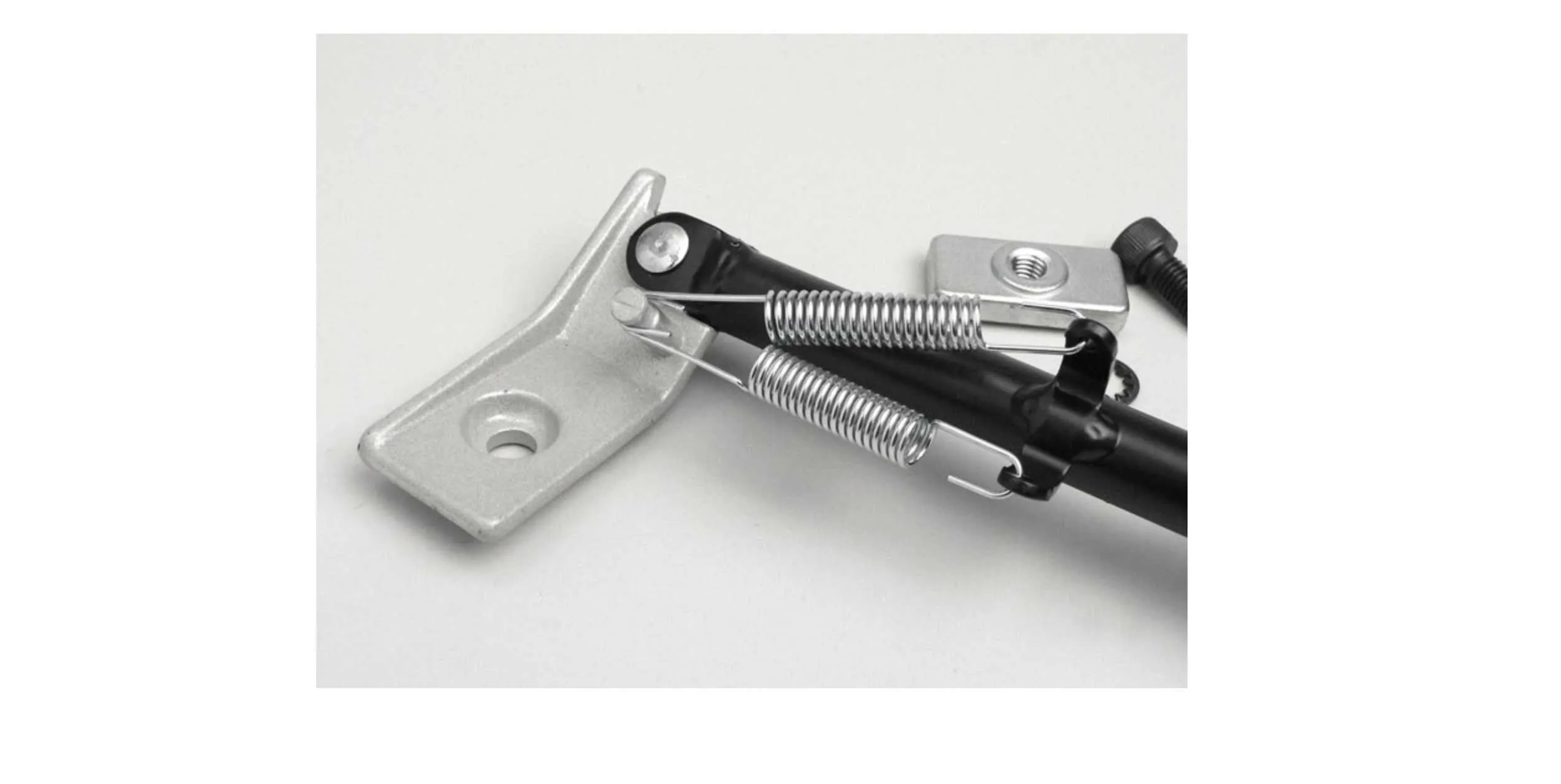 Side Stand BUZZETTI Black | Piaggio Zip 50-100cc