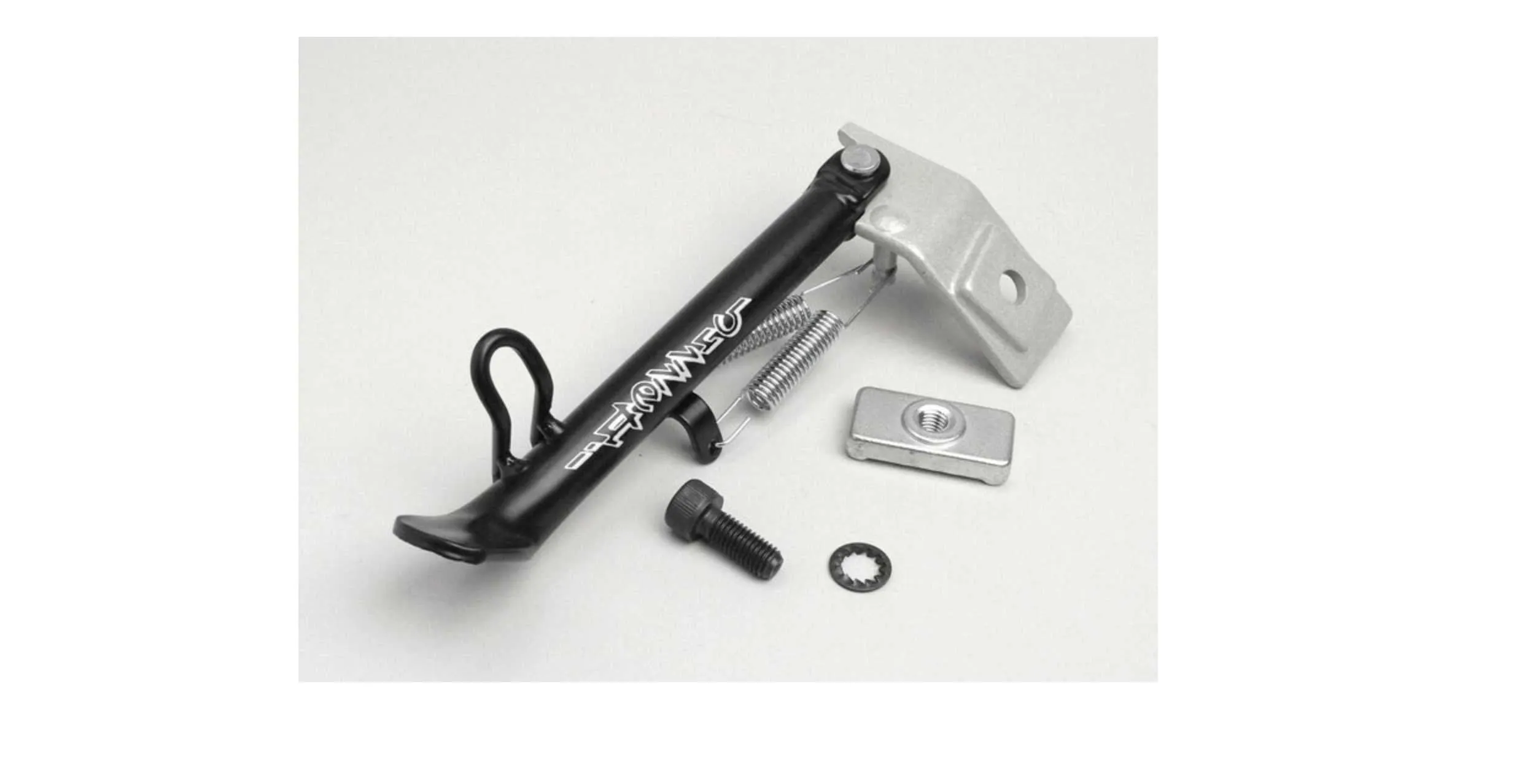Side Stand BUZZETTI Black | Piaggio Zip 50-100cc