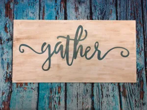 SIGN Design - Gather