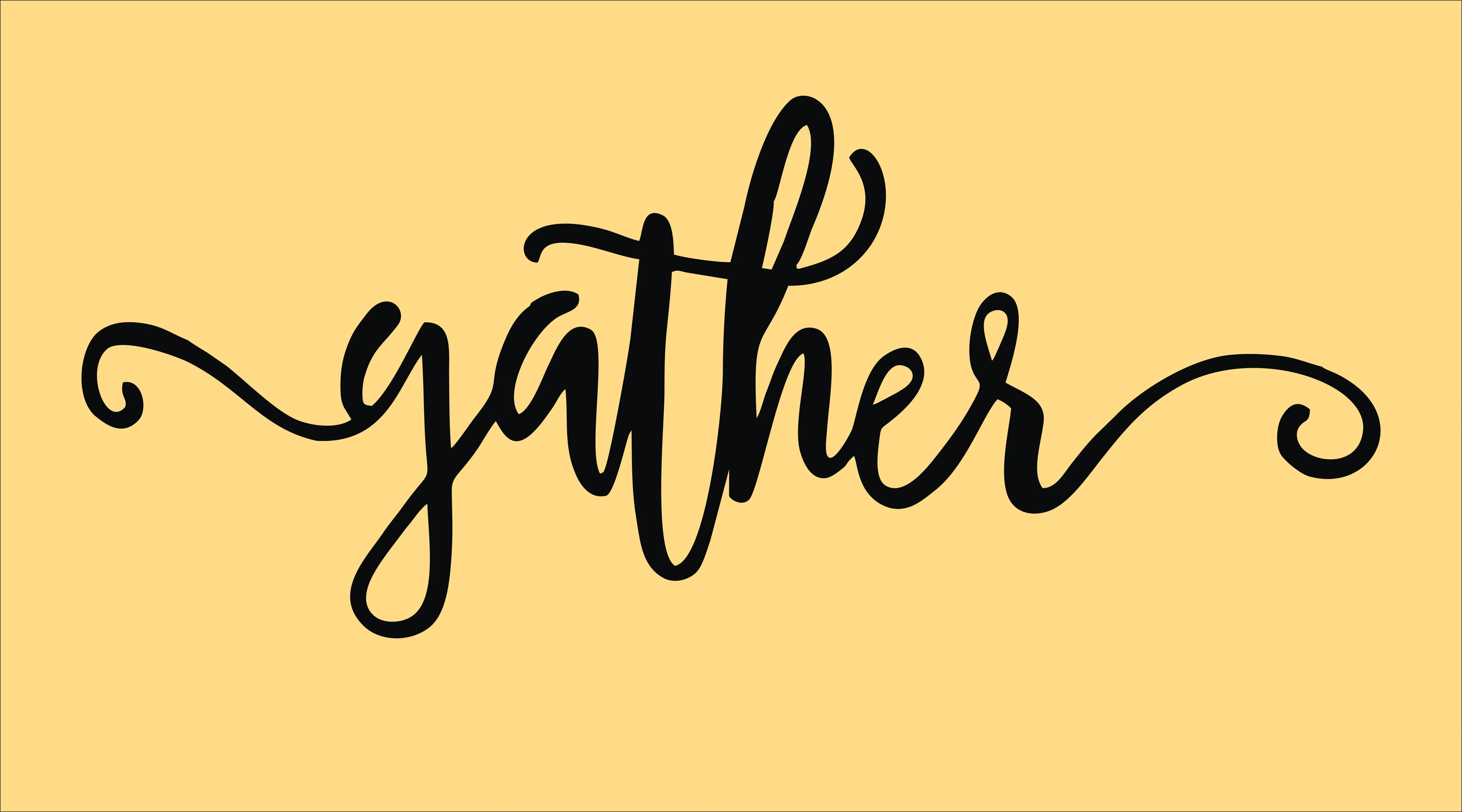 SIGN Design - Gather