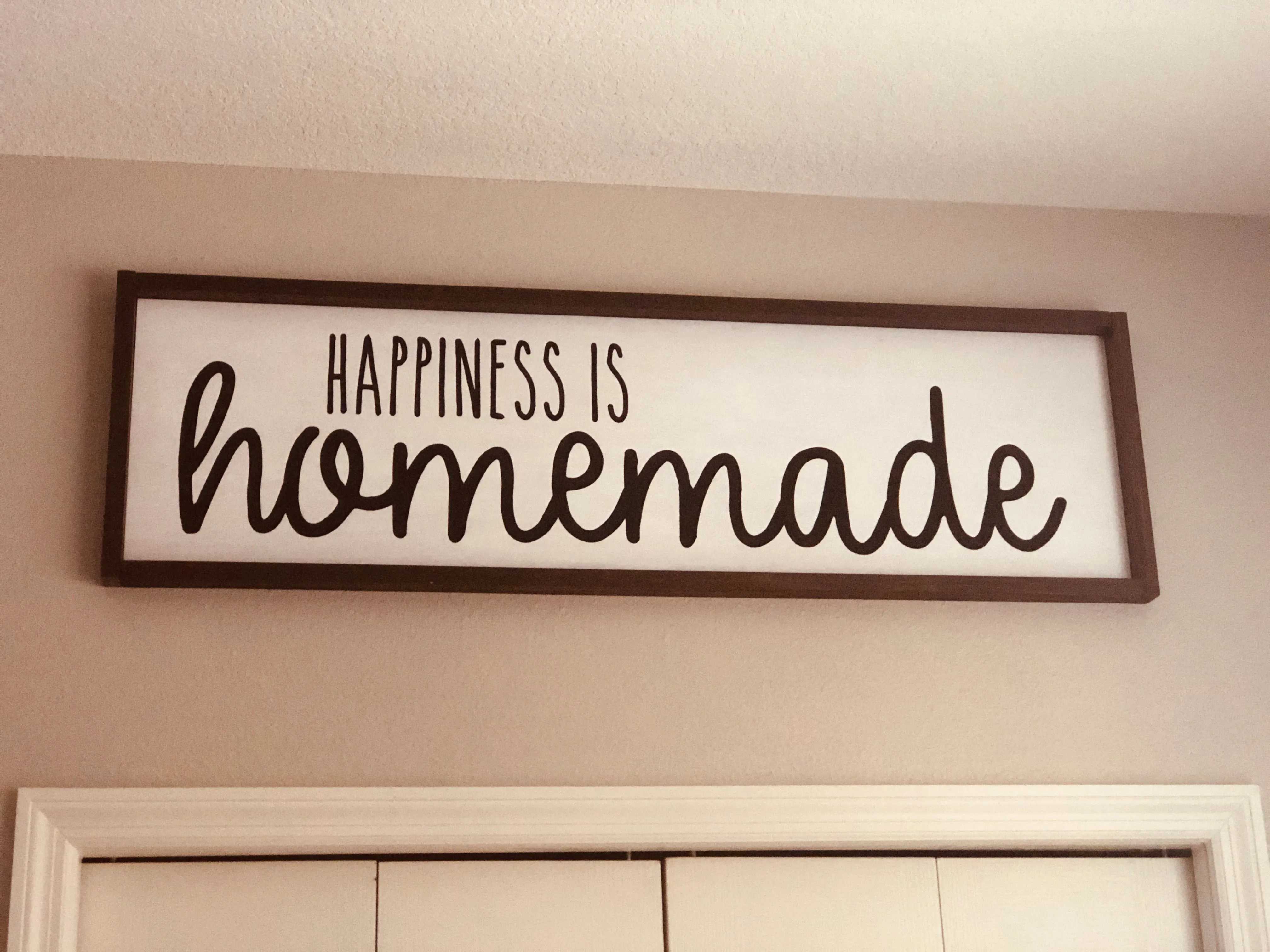 SIGN Design - Oversized/ Over the bed