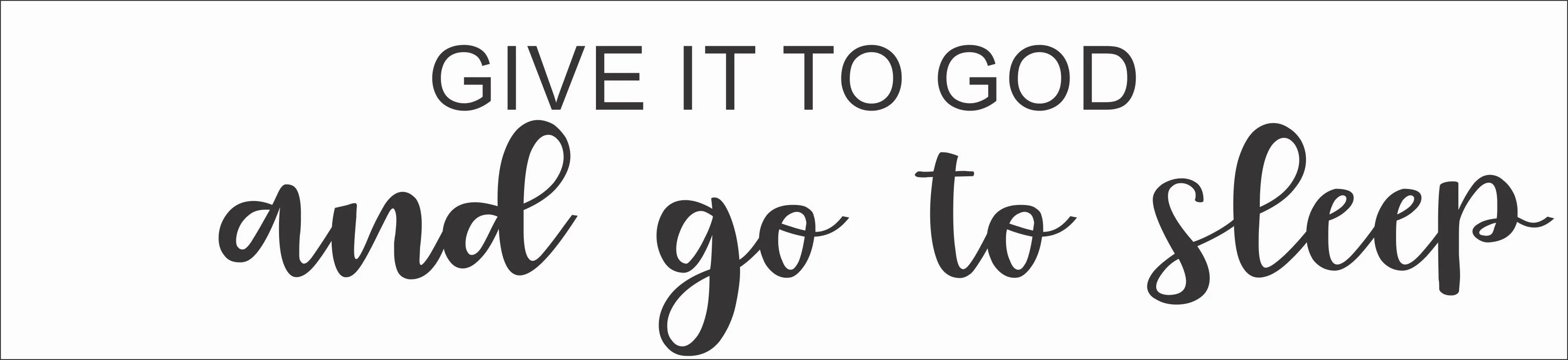SIGN Design - Oversized/ Over the bed