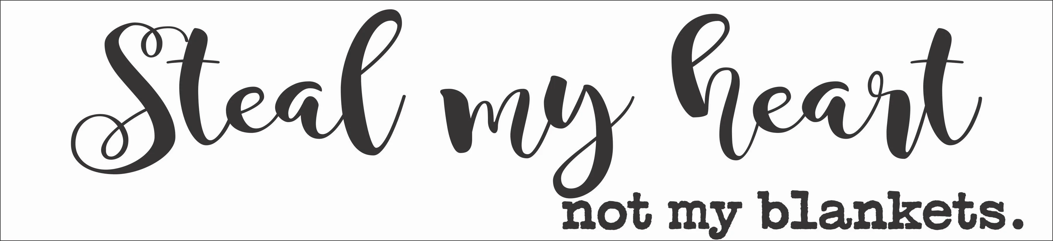SIGN Design - Oversized/ Over the bed
