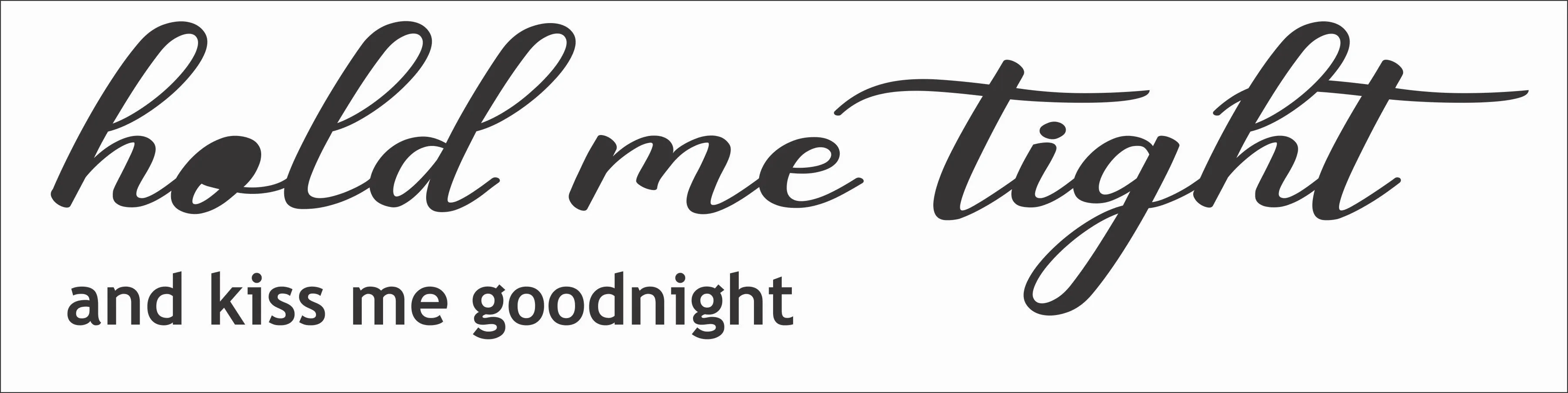 SIGN Design - Oversized/ Over the bed