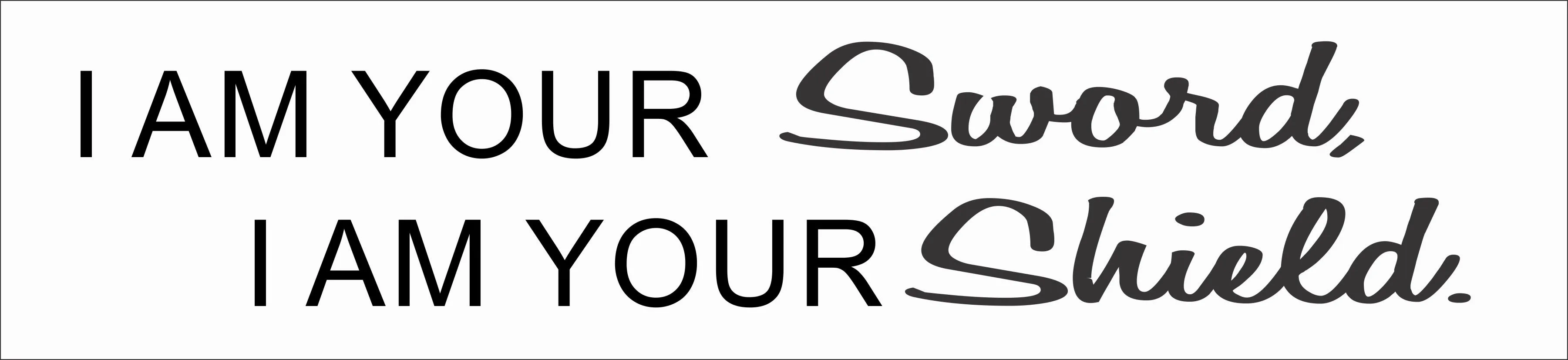 SIGN Design - Oversized/ Over the bed