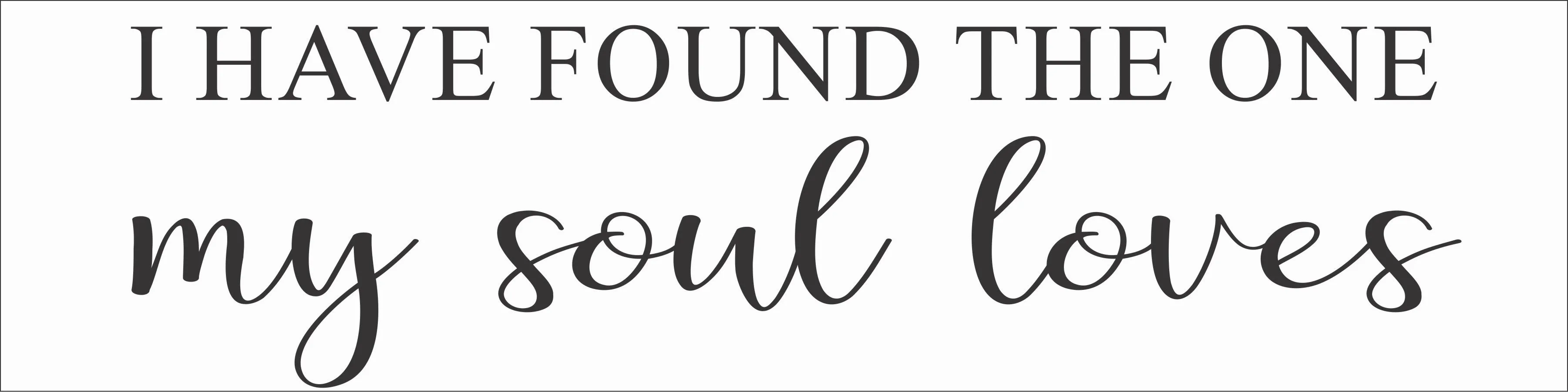 SIGN Design - Oversized/ Over the bed