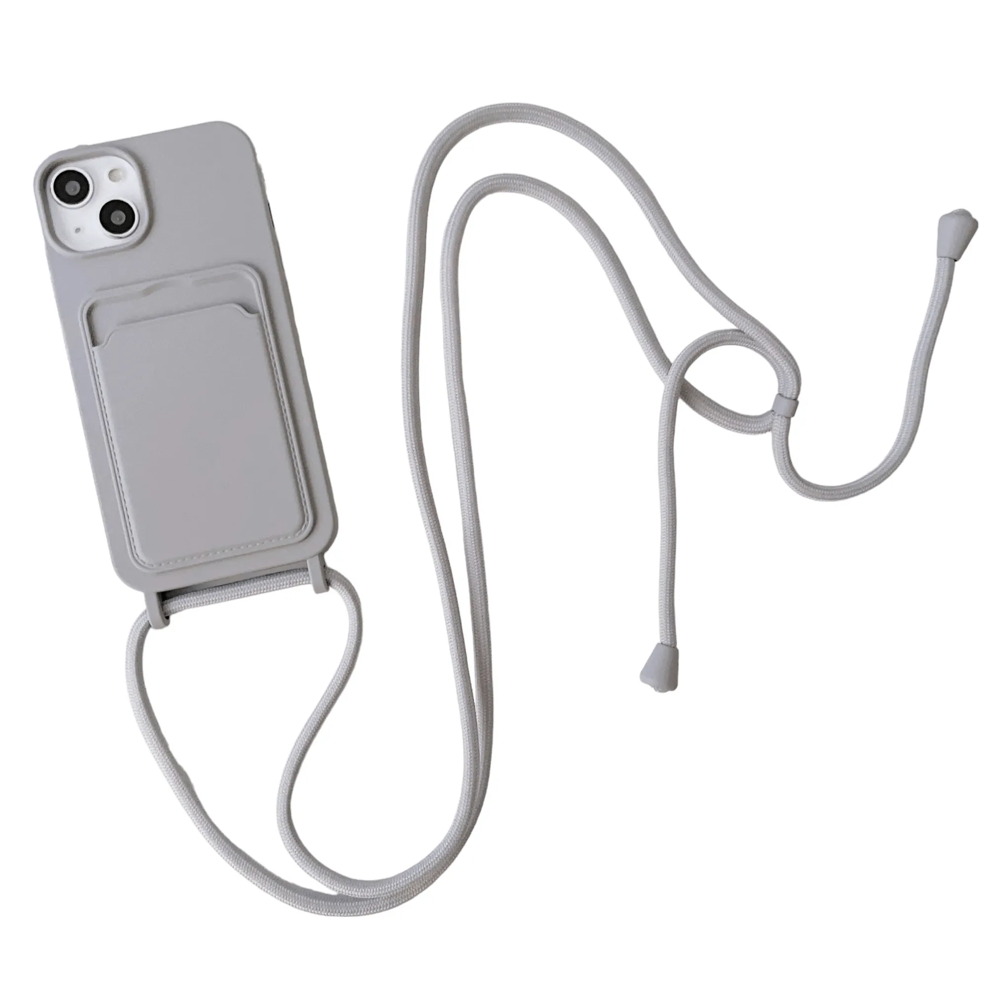 Silicone Crossbody Phone Case