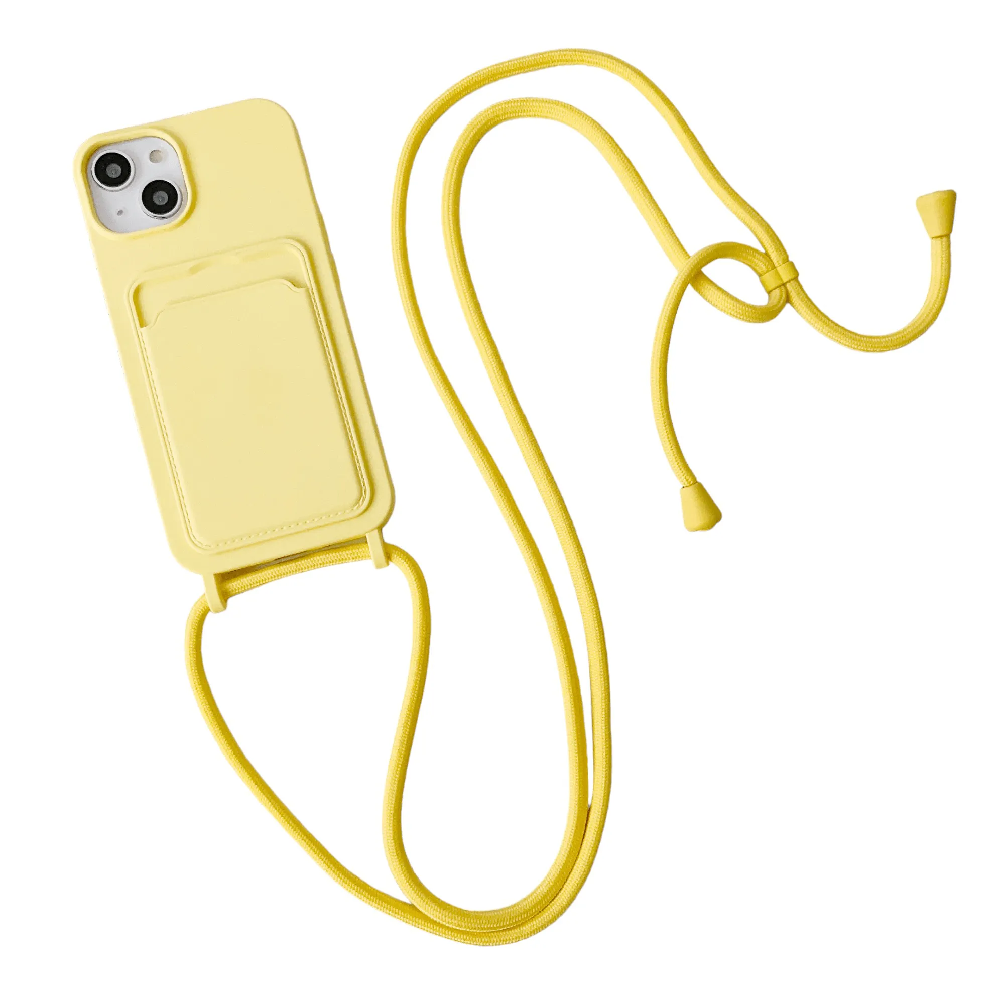 Silicone Crossbody Phone Case
