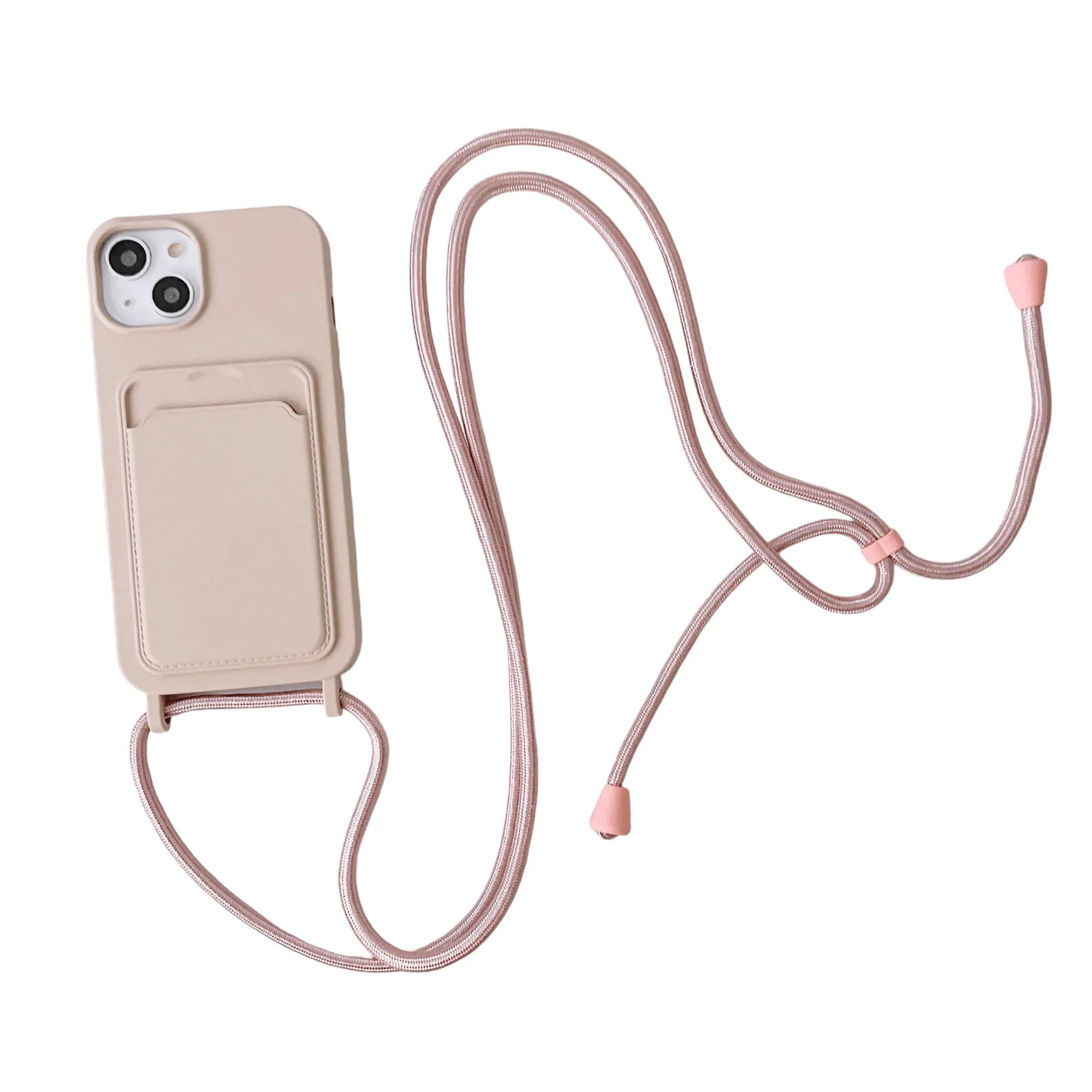 Silicone Crossbody Phone Case