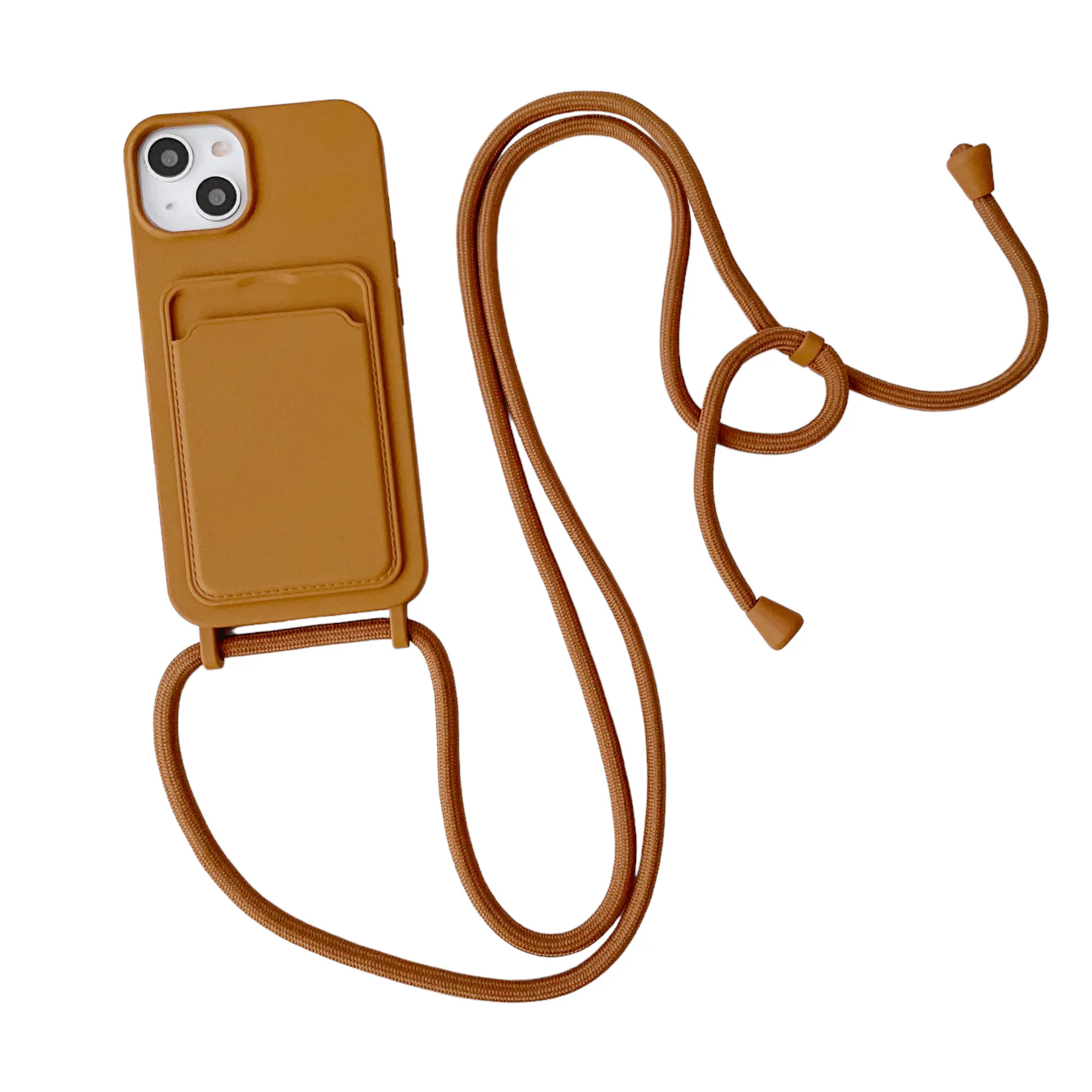 Silicone Crossbody Phone Case