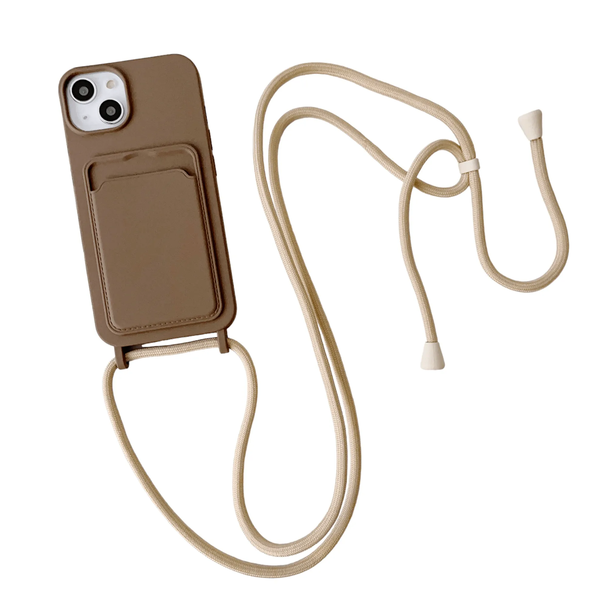 Silicone Crossbody Phone Case