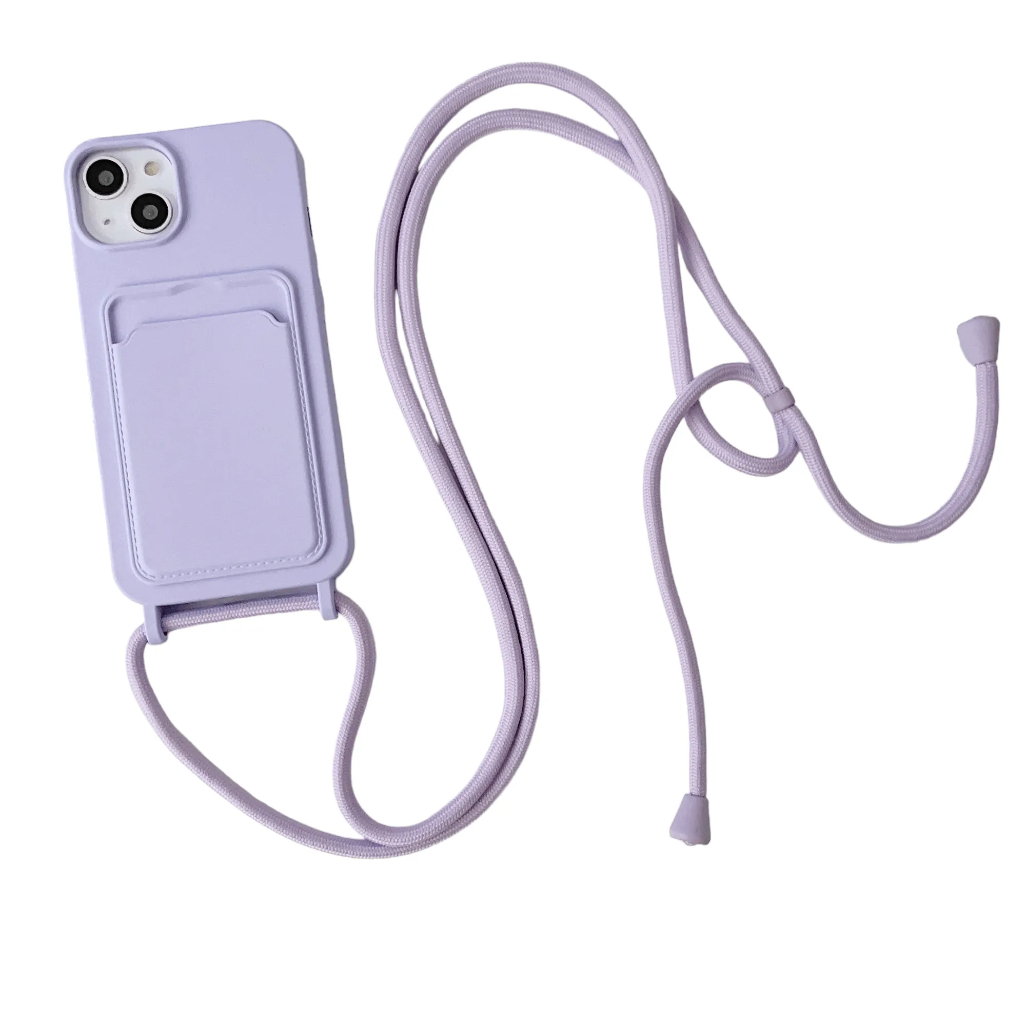 Silicone Crossbody Phone Case