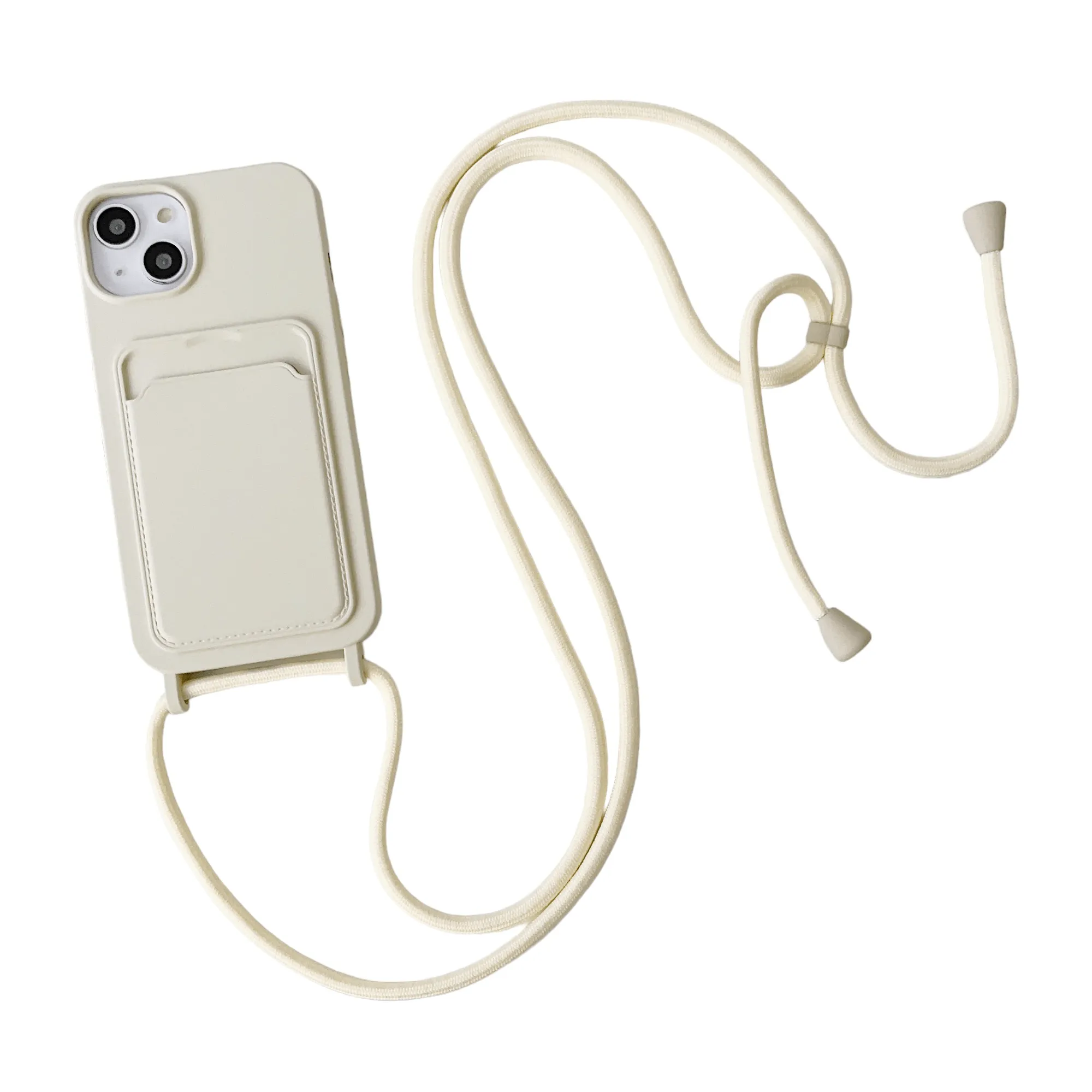 Silicone Crossbody Phone Case