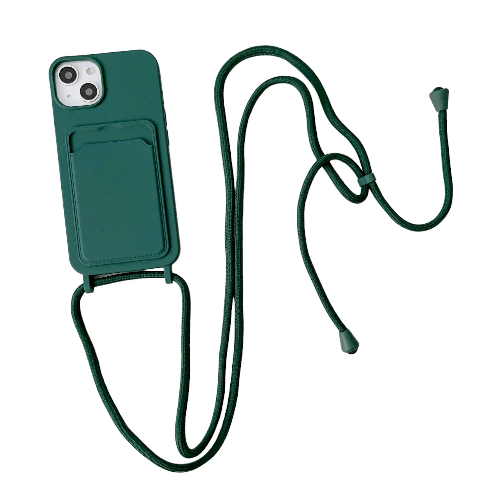 Silicone Crossbody Phone Case